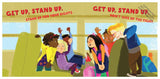 Get Up, Stand Up: (Preschool Music Book, Multicultural Books for Kids, Diversity Books for Toddlers, Bob Marley Children's Books)