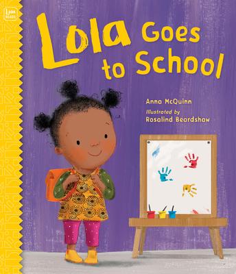 Lola Goes to School  (Spanish and English)