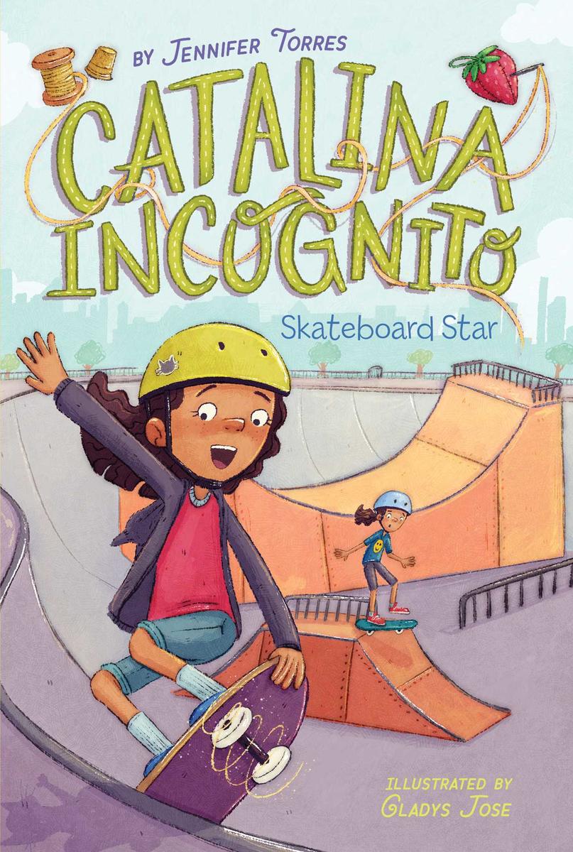 Catalina Incognito # 4 (series):  Skateboard Star