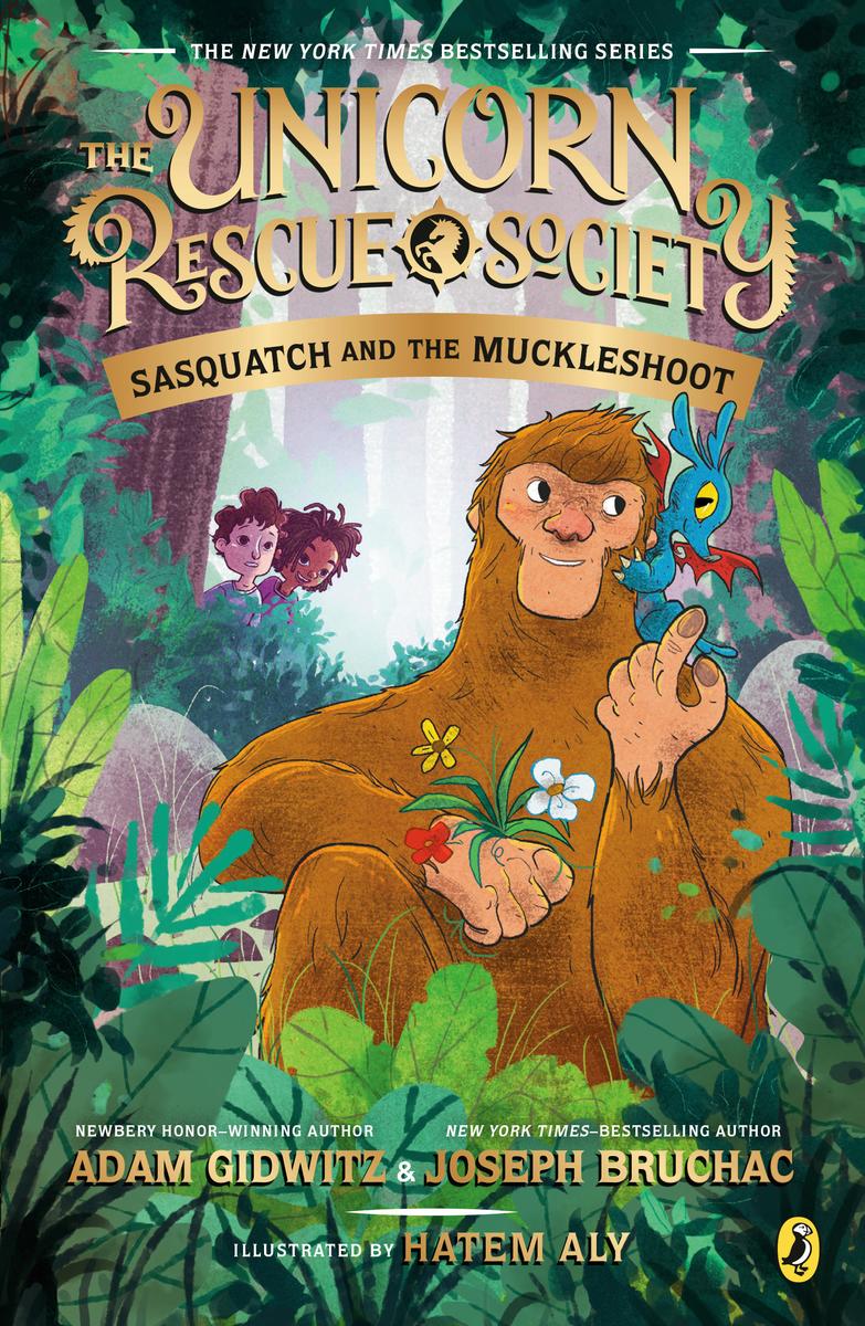Unicorn Rescue Society- Sasquatch and the Muckleshoot  #3