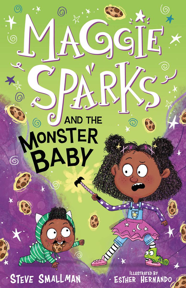 Maggie Sparks and the Monster Baby #1