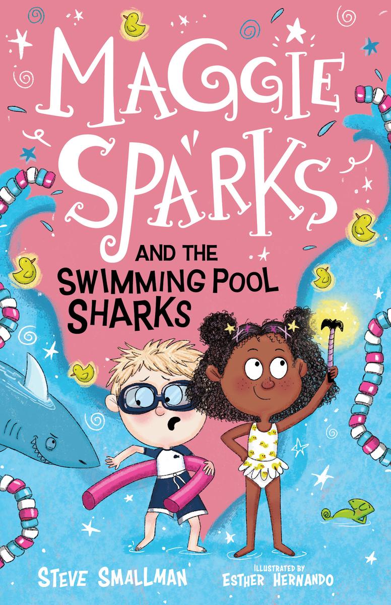 Maggie Sparks and the Swimming Pool Shark #2