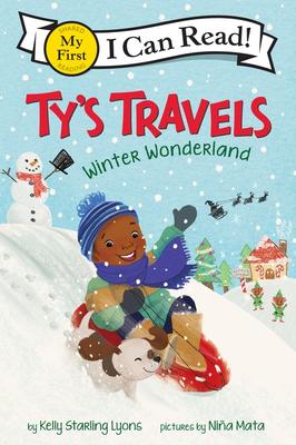 Ty's Travels: Winter Wonderland   (I Can Read Comics Level 1)