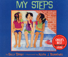 My Steps - EyeSeeMe African American Children's Bookstore
