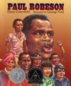 Paul Robeson - EyeSeeMe African American Children's Bookstore
