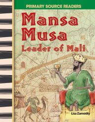 Mansa Musa: Leader of Mali - EyeSeeMe African American Children's Bookstore
