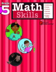 Workbook: Math Skills  (Grade 5) - EyeSeeMe African American Children's Bookstore
