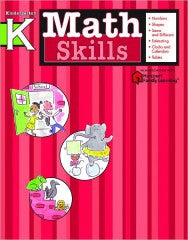 Workbook: Math Skills (Kindergarten) - EyeSeeMe African American Children's Bookstore
