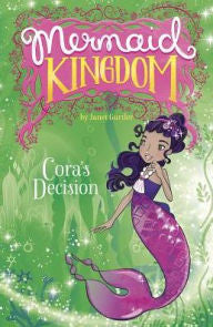 Mermaid Kingdom - Cora's Decision - EyeSeeMe African American Children's Bookstore
