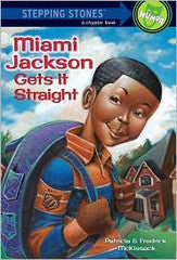 Stepping Stone Books - Miami Gets It Straight - EyeSeeMe African American Children's Bookstore
