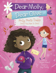 Molly Meets Trouble (Whose Real Name Is Jenna) - EyeSeeMe African American Children's Bookstore

