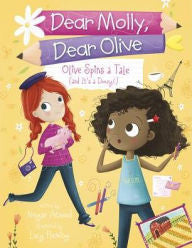 Olive Spins a Tale (and It's a Doozy!) - EyeSeeMe African American Children's Bookstore
