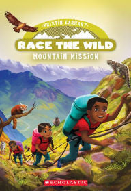 Race the Wild Series #6 Mountain Mission - EyeSeeMe African American Children's Bookstore

