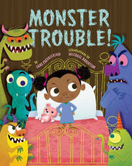 Monster Trouble! - EyeSeeMe African American Children's Bookstore
