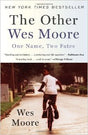 The Other Wes Moore: One Name, Two Fates - EyeSeeMe African American Children's Bookstore
