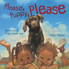 Please, puppy, Please - EyeSeeMe African American Children's Bookstore
