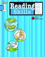 Workbook: Reading Skills  (Grade 1) - EyeSeeMe African American Children's Bookstore
