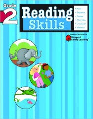 Workbook: Reading Skills  (Grade 2) - EyeSeeMe African American Children's Bookstore
