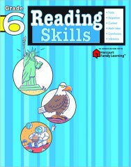 Workbook: Reading Skills  (Grade 6) - EyeSeeMe African American Children's Bookstore
