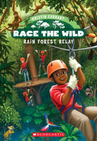 Race the Wild Series #1 Rain Forest Relay - EyeSeeMe African American Children's Bookstore
