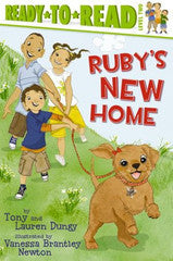 Ready to Read: Ruby's New Home (Level 2) - EyeSeeMe African American Children's Bookstore
