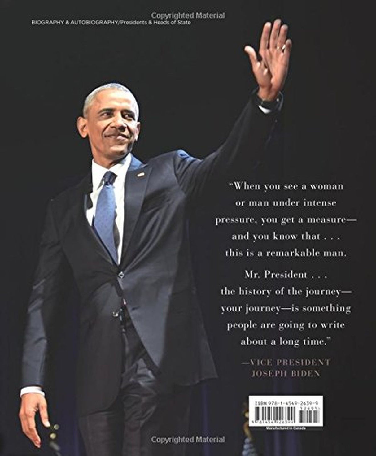 Obama : The Historic Presidency of Barack Obama - 2,920 Days