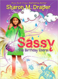 Sassy #2 The Birthday Storm - EyeSeeMe African American Children's Bookstore
