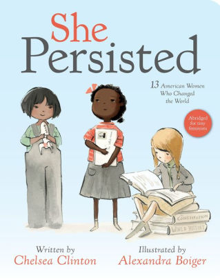 She Persisted (board book)