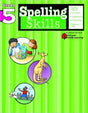 Workbook: Spelling Skills  (Grade 5) - EyeSeeMe African American Children's Bookstore
