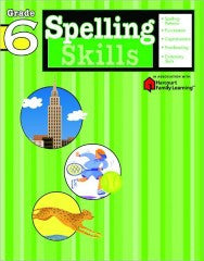 Workbook: Spelling Skills  (Grade 6) - EyeSeeMe African American Children's Bookstore
