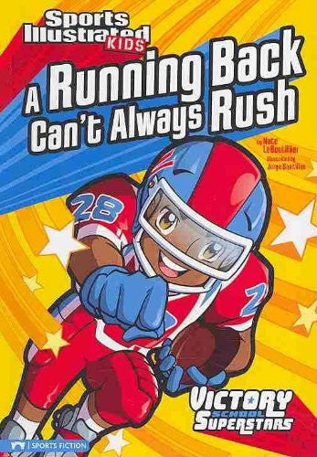 Sports Illustrated Kids: A Running Back Can't Always Rush  (Series #5) - EyeSeeMe African American Children's Bookstore
