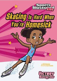 Sports Illustrated Kids: Skating is Hard When You're Homesick  (Series #6) - EyeSeeMe African American Children's Bookstore
