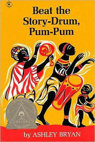 Beat the Story Drum, Pum-Pum - EyeSeeMe African American Children's Bookstore

