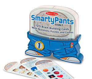 Smarty Pants - 1st Grade Card Set - EyeSeeMe African American Children's Bookstore
