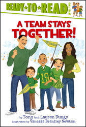 Ready to Read: A Team Stays Together! - EyeSeeMe African American Children's Bookstore
