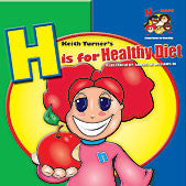 H is for Healthy Diet - EyeSeeMe African American Children's Bookstore
