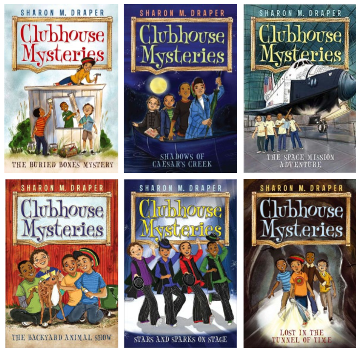 Clubhouse Mysteries Series (6 titles) - EyeSeeMe African American Children's Bookstore

