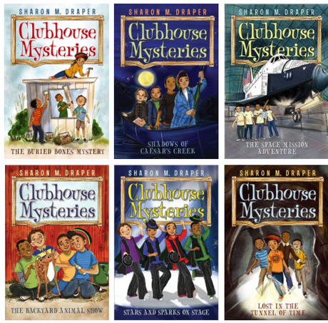 Clubhouse Mysteries Series (6 titles) - EyeSeeMe African American Children's Bookstore
