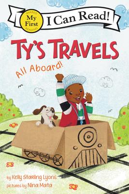 Ty's Travels: All Aboard!  (I Can Read Comics Level 1)