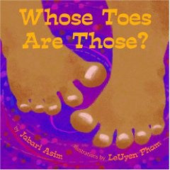 Whose Toes Are Those? - EyeSeeMe African American Children's Bookstore
