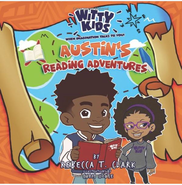 Witty Kids Book: Austin's Reading Adventures