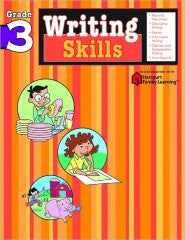 Workbook: Writing Skills  (Grade 3) - EyeSeeMe African American Children's Bookstore
