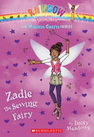 Rainbow Magic: Magical Crafts Fairies Series #3 Zadie the Sewing Fairy - EyeSeeMe African American Children's Bookstore
